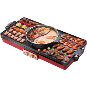 GIANXI | Dual-purpose Smoke-free Large Capacity Barbecue Grill