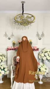 BISA COD Hijab Syari Jumbo Sof Pet Antem Kode RASIMA Bahan Kringkel Premium By Ory AjeZas Collection