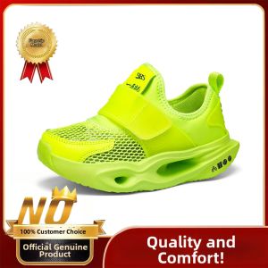 Breathable Hollow Slip-resistant Running Shoes for Boys