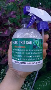 Thuốc  trừ  sâu  500 ml tiêu diệt  tất cả  các loại  sâu bọ cây trồng