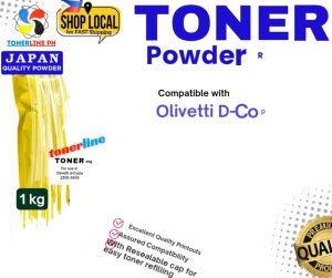 Japan Toner Powder Compatible with Olivetti D-Copia 2500 3000 and other monochrome Machine
