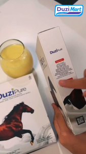 Duzi Pure Susu Kuda Lombok Menjaga Kesehatan Tulang dan Sendi Serta Imunitas Tubuh 4 Box - Duzi Mart