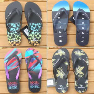 รองเท้าแตะชายหาดกันลื่นสำหรับผู้ชาย รองเท้าแตะแบบสวมสบาย สไตล์ลำลอง ขนาดใหญ่ 45 รองเท้าแตะชายหาดแบบสวมสบายสำหรับฤดูร้อน