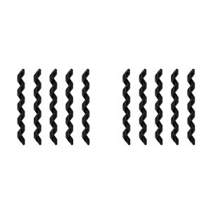5-10PCS Bicycle Cable Manager Spiral Elastic Rubber Protector Line Tie Minder Bike Light Threading Cord Holder Controller Parts
