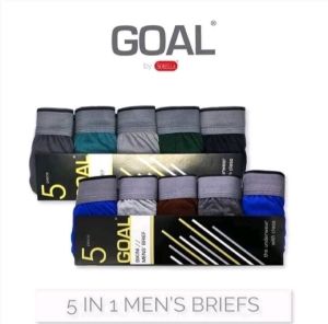 ORGINAL GOAL BRIEF FOR MEN ASSORTED COLOR