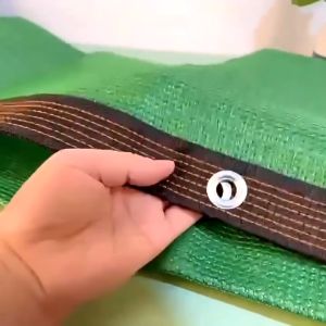 Comforts Home ตาข่ายกรองแสง 2*3M/2*4M/3*4M/3*5M/4*6M แสลนกรองแสง90% ตาข่ายกันแดด สแลนบังแดด ช่วงการใช้งานกว้าง