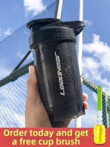 leadnear | Shake & Blend Sports Cup With Measurement Scale