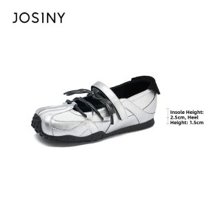 Josiny | Height-Increasing Thick Sole Women Ballet Shoes