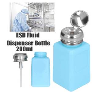 200ML ESD Fluid Dispenser Bottle For Solder Soldering Iron Liquid Flux Repair Tools