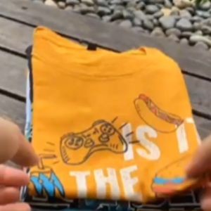 Kaos Random Anak Distro Laki Laki Umur 1-7 Tahun | Kain 100% Katun 30s