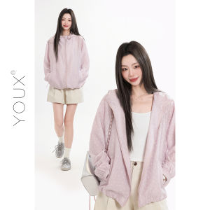 YOUXIANG | Áo Khoác Chống Nắng Mỏng Phong Cách Thường Ngày