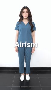 Cside Scrub - Airism Collection - (ชุดสครับ ชุดสครับหญิง ชุดสครับหมอ)