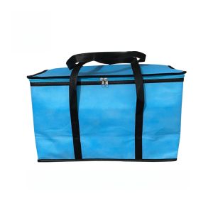 Factory Direct Sales Blue in Stock Large Refrigerated Car Bag Thickened Seafood Insulated Bag Ice Pack Picnic Bag Genuine