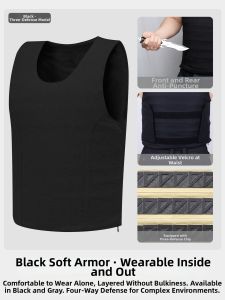 Hi-Armor | Stab-resistant Vest Lightweight Flexible For Men