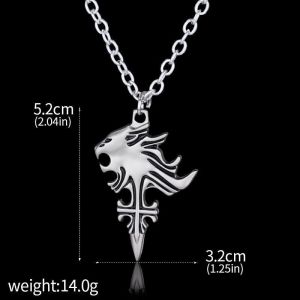 Final Fantasy 7 VII Remake Sword Keychain Cloud Strife Buster Key Chain Keyring Keychains Game Accessories Car Key Ring llaveros