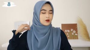hijab segi empat polos bella square  dengan varian warna telengkap Bella Square New "FULL WARNA"
