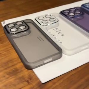 For OPPO Reno 16 F 16 FS Case Simple Matte Finish Lens Film Bare Phone Feel TPU Cover For OPPO Reno16 Pro Ultra-thin Funda