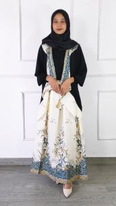 Pok Tunggal Setelan Outer Batik Model Outer