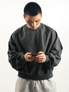 ORGN | Cleanfit Boxy Fit Mens Pullover Sweater