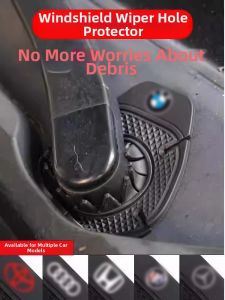 GUOQI | Dustproof Protective Cover for Wiper Holes