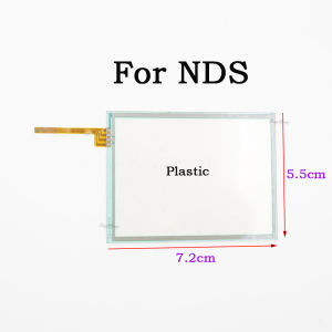 1PC For NDS /NDSL/NDSi Game Console Glass Touch Screen Panel Display For DS Lite NDSi XL LL Touch Digitizer With Adhasive