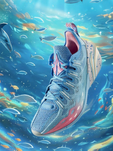 Li-Ning | Giày Bóng Rổ Chuyên Nghiệp Thoáng Khí Đệm