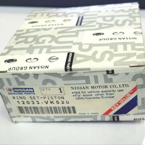 ชุดแหวนลูกสูบ NISSAN NAVARA YD25/NP300 แท้ 12033-VK520 คุณภาพสูง