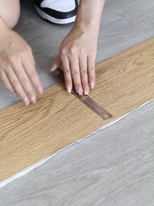 MR TOLL 1.5mm Self Adhesive Vinyl Flooring 36PCS Waterproof Sticker Lantai Pelekat Wood Lantai Vinyl