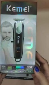 Mesin Cukur Kemei KM-PG233 Original Alat Cukur Rambut Charger