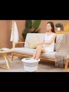 Foot Spa Bath Massage | ช่องที่แช่เท้า | Xiaomi Foot Spa Bath | เครื่องสปาเท้า | นวดฝ่าเท้า | เครื่องนวดฝ่าเท้า | สำหรับนวดฝ่าเท้าที่ไม่ได้ใส่น้ำ | โปรแกรม Xiaomi ที่มีฟังเสียงเสร็จและมีฐานะที่สุด |