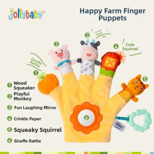 Jollybaby | Baby Car Toy Mirror Cognitive Soothing
