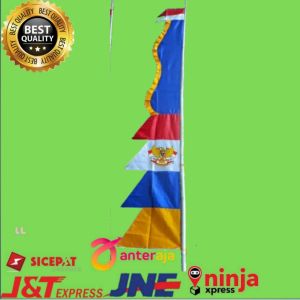 BENDERA UMBUL UMBUL/5pcs