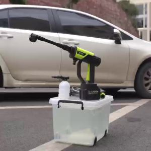 ZPER Alat Cuci Mobil Pistol Air Tekanan Tinggi Alat Portable Nirkabel Untuk Nyuci Mesin Cuci ZP005
