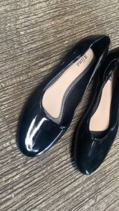 Sepatu Wanita Terbaru/Flat Shoes Jelly Alina 1802 Import/Sepatu Balet Korea Kekinian