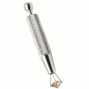 Small Jewelry Beads Tweezer Piercing Ball Grabber With 4 Jaw Holder Diamond Claw Tweezers For IC Chips Gems Nuts Puller Tool