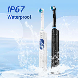 Electric Toothbrush Intelligent Rotating Tooth Brush 3 Modes Fully Automatic Whitening Teeth Cleaner For Male And Female Type-C