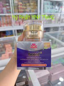 Kem BOOD 15g Trắng Da Mụn -Chống Nắng -Giúp Ngừa Lão Hoá Da THẢO DƯỢC HOA SEN