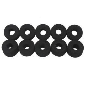 IRIN | IRIN 10 Pcs/Set Cymbals Felt Pad Drum Cymbals Felt Pad Protection Replacement Tools Percussion Instrument Parts Accessories