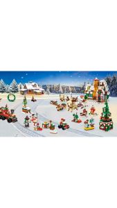 Đồ Chơi Lắp Ráp Chủ Đề Giáng Sinh 24 Ngày Đếm Ngược DIY Hôp Quà Giáng Sinh Ý Nghĩa Cho Bé-Tiệm Nhà Sóc 2023