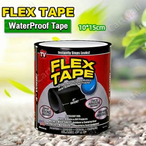 Super Strong Rubberized WaterProof Tape 10*15cm Repair Tools