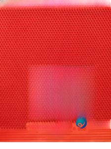 ยางปิงปองยาว Galaxy 955 ยางกาวกลางนิ่มแบบลำตัวเห็ดสำหรับการป้องกันการควบคุมกลไกการเตะกลับ