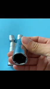 Ổ cắm bugi từ tính 6 điểm 16/21mm CR-V đầu nối 1/2 inch cờ lê chuyên dụng sửa chữa xe máy ô tô