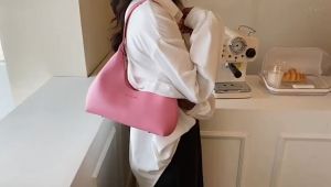 LOEI Katie Shoulder Bag Korea Wanita Kekinian Tas Bahu Fashion Terbaru 2210