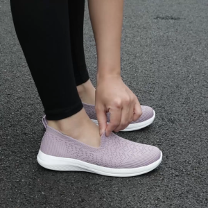 Womens shoes 2025 summer new sports shoes womens thin woven mesh casual sports shoes and walking shoes