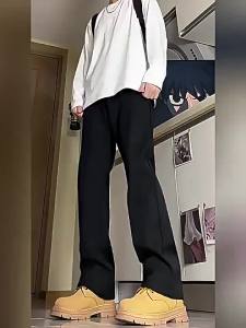 Formal Trousers Pants Male Stylish Cool Summer Edition