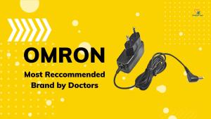 Omron AC Adapter AC Blood Pressure Adapter for Omron BP HEM models