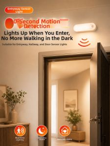 XLYS | Sensor Motion Doorway Lighting LED Softlight Hall Light
