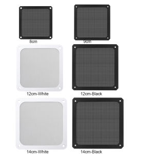 Magnetic Dust Filter for Computer Case Fans Dustproof Mesh Cover Net Guard Suitable for Gaming and Office PC Builds