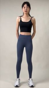 New Seamless Push Up Sport Leggings For Women High Waist Tummy Control Gym Workout Fitness Tights St