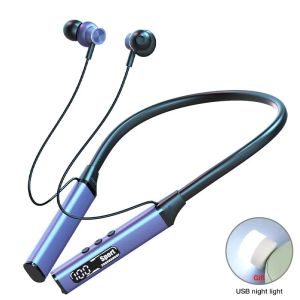 EARDECO 100 Hrs Playback Wireless Headphones Sport Bluetooth Earphone Bass Stereo Auriculares Bluetooth Headphone Mic Handsfree